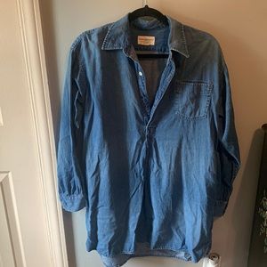 Ralph Lauren denim dress